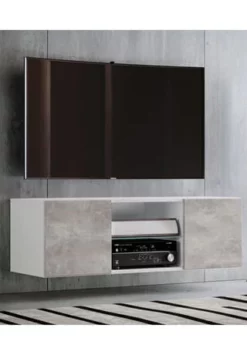 VCM. - My Media Holz TV Wandboard Hänge Lowboard Fernsehschrank Hängend Wandschrank Tisch Jusa -WOHN-ESSZIMMER Verkäufe unnamed file 34