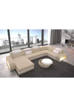 SOFA DREAMS Wohnlandschaft Leder Berlin Beige-weiß 10 SOFA DREAMS Wohnlandschaft Leder Berlin Beige-weiß -WOHN-ESSZIMMER Verkäufe unnamed file 340