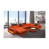 SOFA DREAMS Wohnlandschaft Leder Berlin Orange-schwarz 2 SOFA DREAMS Wohnlandschaft Leder Berlin Orange-schwarz -WOHN-ESSZIMMER Verkäufe unnamed file 344