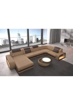 SOFA DREAMS Wohnlandschaft Leder Berlin Beige-braun 10 SOFA DREAMS Wohnlandschaft Leder Berlin Beige-braun -WOHN-ESSZIMMER Verkäufe unnamed file 352