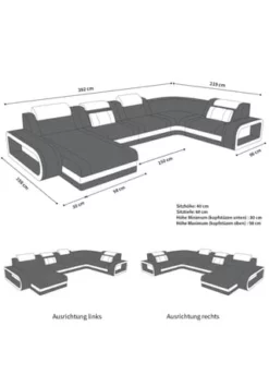 SOFA DREAMS Wohnlandschaft Leder Berlin Beige-braun 13 SOFA DREAMS Wohnlandschaft Leder Berlin Beige-braun -WOHN-ESSZIMMER Verkäufe unnamed file 355