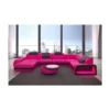SOFA DREAMS Wohnlandschaft Leder Berlin Pink-schwarz 1 SOFA DREAMS Wohnlandschaft Leder Berlin Pink-schwarz -WOHN-ESSZIMMER Verkäufe unnamed file 356