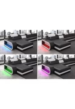 SOFA DREAMS Wohnlandschaft Leder Berlin Pink-schwarz 11 SOFA DREAMS Wohnlandschaft Leder Berlin Pink-schwarz -WOHN-ESSZIMMER Verkäufe unnamed file 359