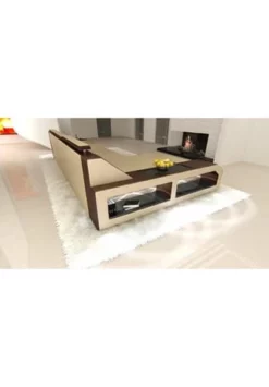 SOFA DREAMS Ecksofa Leder Arezzo Sandbeige-braun -WOHN-ESSZIMMER Verkäufe unnamed file 387