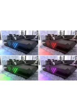 SOFA DREAMS Wohnlandschaft Leder Venedig Schwarz-pink 13 SOFA DREAMS Wohnlandschaft Leder Venedig Schwarz-pink -WOHN-ESSZIMMER Verkäufe unnamed file 426