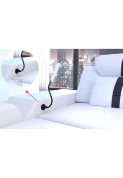 SOFA DREAMS Wohnlandschaft Leder Venedig Schwarz-pink 14 SOFA DREAMS Wohnlandschaft Leder Venedig Schwarz-pink -WOHN-ESSZIMMER Verkäufe unnamed file 427