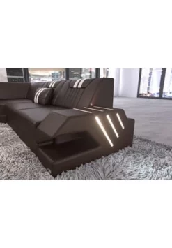 SOFA DREAMS XXL Wohnlandschaft Leder Venedig Braun-weiss 10 SOFA DREAMS XXL Wohnlandschaft Leder Venedig Braun-weiss -WOHN-ESSZIMMER Verkäufe unnamed file 452