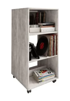 VCM. - My Home Regal Sideboard Raumteiler Rollen Trinsa Gesamt: Breite 62cm, Höhe 115cm, Tiefe 112cm