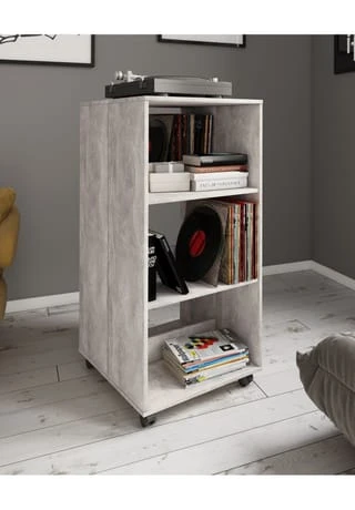 VCM. - My Home Regal Sideboard Raumteiler Rollen Trinsa Gesamt: Breite 62cm, Höhe 115cm, Tiefe 112cm 4 VCM. - My Home Regal Sideboard Raumteiler Rollen Trinsa Gesamt: Breite 62cm, Höhe 115cm, Tiefe 112cm – Bild 2