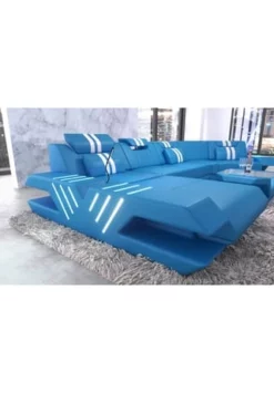 SOFA DREAMS Wohnlandschaft Leder Venedig C Blau-weiss 9 SOFA DREAMS Wohnlandschaft Leder Venedig C Blau-weiss -WOHN-ESSZIMMER Verkäufe unnamed file 476