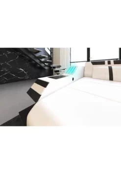 SOFA DREAMS Ecksofa Leder Ravenna Weiß-schwarz 10 SOFA DREAMS Ecksofa Leder Ravenna Weiß-schwarz -WOHN-ESSZIMMER Verkäufe unnamed file 499