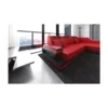 SOFA DREAMS Ecksofa Leder Ravenna Rot-schwarz -WOHN-ESSZIMMER Verkäufe unnamed file 506