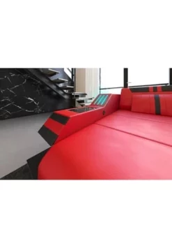 SOFA DREAMS Ecksofa Leder Ravenna Rot-schwarz 10 SOFA DREAMS Ecksofa Leder Ravenna Rot-schwarz -WOHN-ESSZIMMER Verkäufe unnamed file 509