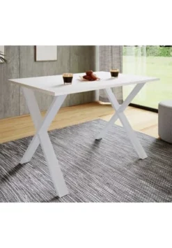 VCM. - My Home Premium Holz Esstisch Küchentisch Speisetisch Tisch Xona X Weiß 7 VCM. - My Home Premium Holz Esstisch Küchentisch Speisetisch Tisch Xona X Weiß -WOHN-ESSZIMMER Verkäufe unnamed file 51