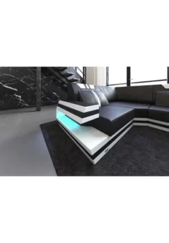 SOFA DREAMS Wohnlandschaft Leder Ravenna Schwarz-weiß 11 SOFA DREAMS Wohnlandschaft Leder Ravenna Schwarz-weiß -WOHN-ESSZIMMER Verkäufe unnamed file 524