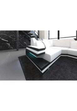 SOFA DREAMS Wohnlandschaft Leder Ravenna Weiß-schwarz 10 SOFA DREAMS Wohnlandschaft Leder Ravenna Weiß-schwarz -WOHN-ESSZIMMER Verkäufe unnamed file 535
