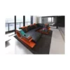 SOFA DREAMS Wohnlandschaft Leder Ravenna Schwarz-orange 1 SOFA DREAMS Wohnlandschaft Leder Ravenna Schwarz-orange -WOHN-ESSZIMMER Verkäufe unnamed file 539