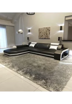 SOFA DREAMS Ecksofa Leder Prato Schwarz-weiß 10 SOFA DREAMS Ecksofa Leder Prato Schwarz-weiß -WOHN-ESSZIMMER Verkäufe unnamed file 554