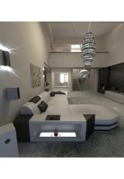 SOFA DREAMS Ecksofa Leder Prato Weiß-schwarz 8 SOFA DREAMS Ecksofa Leder Prato Weiß-schwarz -WOHN-ESSZIMMER Verkäufe unnamed file 557