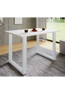 VCM. - My Home Premium Holz Esstisch Küchentisch Speisetisch Tisch Xona U Weiß 7 VCM. - My Home Premium Holz Esstisch Küchentisch Speisetisch Tisch Xona U Weiß -WOHN-ESSZIMMER Verkäufe unnamed file 57