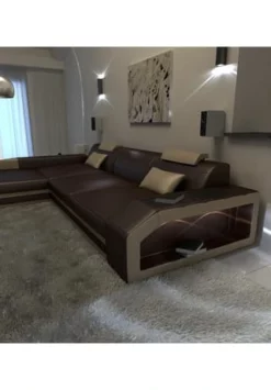 SOFA DREAMS Ecksofa Leder Prato Braun-sandbeige 9 SOFA DREAMS Ecksofa Leder Prato Braun-sandbeige -WOHN-ESSZIMMER Verkäufe unnamed file 577