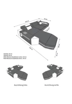 SOFA DREAMS Ecksofa Leder Prato Braun-sandbeige 11 SOFA DREAMS Ecksofa Leder Prato Braun-sandbeige -WOHN-ESSZIMMER Verkäufe unnamed file 579