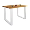 VCM. - My Home Premium Holz Esstisch Küchentisch Speisetisch Tisch Xona U Weiß 1 VCM. - My Home Premium Holz Esstisch Küchentisch Speisetisch Tisch Xona U Weiß -WOHN-ESSZIMMER Verkäufe unnamed file 58