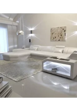 SOFA DREAMS Wohnlandschaft Leder Presto Weiß -WOHN-ESSZIMMER Verkäufe unnamed file 582