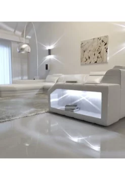 SOFA DREAMS Wohnlandschaft Leder Presto Weiß -WOHN-ESSZIMMER Verkäufe unnamed file 584