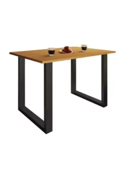 VCM. - My Home Premium Holz Esstisch Küchentisch Speisetisch Tisch Xona U Schwarz