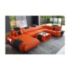 SOFA DREAMS Wohnlandschaft Leder Rimini Orange-schwarz 2 SOFA DREAMS Wohnlandschaft Leder Rimini Orange-schwarz -WOHN-ESSZIMMER Verkäufe unnamed file 619