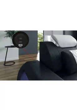 SOFA DREAMS Wohnlandschaft Leder Rimini Weiss-braun -WOHN-ESSZIMMER Verkäufe unnamed file 638