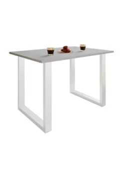 VCM. - My Home Premium Holz Esstisch Küchentisch Speisetisch Tisch Xona U Weiß