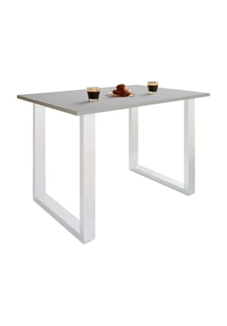 VCM. - My Home Premium Holz Esstisch Küchentisch Speisetisch Tisch Xona U Weiß 3 VCM. - My Home Premium Holz Esstisch Küchentisch Speisetisch Tisch Xona U Weiß