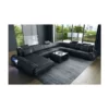SOFA DREAMS XXL Wohnlandschaft Leder Rimini Schwarz -WOHN-ESSZIMMER Verkäufe unnamed file 640