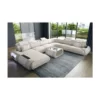 SOFA DREAMS XXL Wohnlandschaft Leder Rimini Beige-weiß -WOHN-ESSZIMMER Verkäufe unnamed file 654