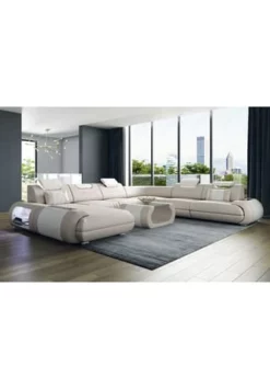 SOFA DREAMS XXL Wohnlandschaft Leder Rimini Beige-weiß 10 SOFA DREAMS XXL Wohnlandschaft Leder Rimini Beige-weiß -WOHN-ESSZIMMER Verkäufe unnamed file 655