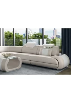 SOFA DREAMS XXL Wohnlandschaft Leder Rimini Beige-weiß 12 SOFA DREAMS XXL Wohnlandschaft Leder Rimini Beige-weiß -WOHN-ESSZIMMER Verkäufe unnamed file 657