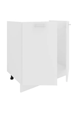 VCM. - My Home Spülunterschrank Breite 80 Cm Spülenschrank Unterschrank Spüle Küche Esilo Gesamt: Breite 80cm, Höhe 82cm, Tiefe 46cm 4 VCM. - My Home Spülunterschrank Breite 80 Cm Spülenschrank Unterschrank Spüle Küche Esilo Gesamt: Breite 80cm, Höhe 82cm, Tiefe 46cm – Bild 2