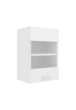 VCM. - My Home Küchenschrank Breite 40 Cm Matt Glastür Hängeschrank Küche Küchenmöbel Esilo Gesamt: Breite 40cm, Höhe 60cm, Tiefe 31cm