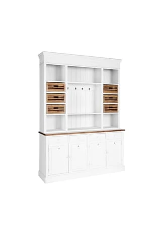 BUTLERS® CAMPAGNE Buffetschrank, 2-tlg. Gesamt: Breite 162cm, Höhe 218cm, Tiefe 43cm 3 BUTLERS® CAMPAGNE Buffetschrank, 2-tlg. Gesamt: Breite 162cm, Höhe 218cm, Tiefe 43cm