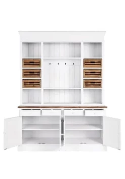 BUTLERS® CAMPAGNE Buffetschrank, 2-tlg. Gesamt: Breite 162cm, Höhe 218cm, Tiefe 43cm 25 BUTLERS® CAMPAGNE Buffetschrank, 2-tlg. Gesamt: Breite 162cm, Höhe 218cm, Tiefe 43cm -WOHN-ESSZIMMER Verkäufe unnamed file 709
