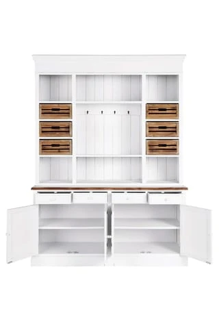 BUTLERS® CAMPAGNE Buffetschrank, 2-tlg. Gesamt: Breite 162cm, Höhe 218cm, Tiefe 43cm 6 BUTLERS® CAMPAGNE Buffetschrank, 2-tlg. Gesamt: Breite 162cm, Höhe 218cm, Tiefe 43cm – Bild 4