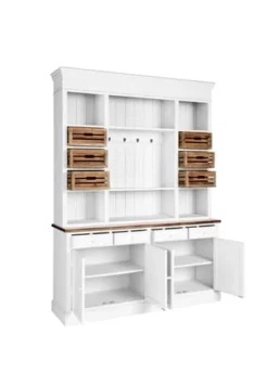 BUTLERS® CAMPAGNE Buffetschrank, 2-tlg. Gesamt: Breite 162cm, Höhe 218cm, Tiefe 43cm 26 BUTLERS® CAMPAGNE Buffetschrank, 2-tlg. Gesamt: Breite 162cm, Höhe 218cm, Tiefe 43cm -WOHN-ESSZIMMER Verkäufe unnamed file 710