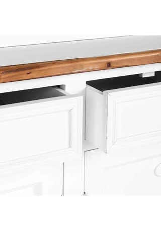 BUTLERS® CAMPAGNE Buffetschrank, 2-tlg. Gesamt: Breite 162cm, Höhe 218cm, Tiefe 43cm 11 BUTLERS® CAMPAGNE Buffetschrank, 2-tlg. Gesamt: Breite 162cm, Höhe 218cm, Tiefe 43cm – Bild 9