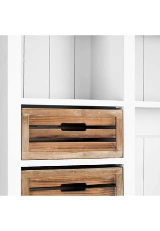 BUTLERS® CAMPAGNE Buffetschrank, 2-tlg. Gesamt: Breite 162cm, Höhe 218cm, Tiefe 43cm 13 BUTLERS® CAMPAGNE Buffetschrank, 2-tlg. Gesamt: Breite 162cm, Höhe 218cm, Tiefe 43cm – Bild 11