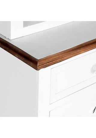 BUTLERS® CAMPAGNE Buffetschrank, 2-tlg. Gesamt: Breite 162cm, Höhe 218cm, Tiefe 43cm 16 BUTLERS® CAMPAGNE Buffetschrank, 2-tlg. Gesamt: Breite 162cm, Höhe 218cm, Tiefe 43cm – Bild 14