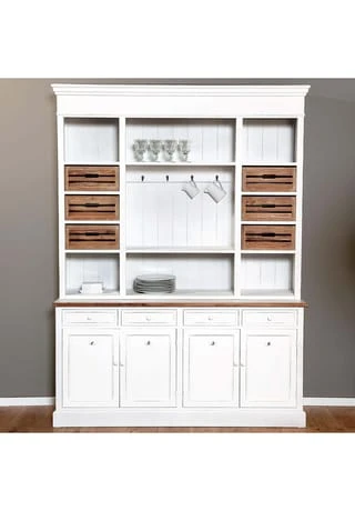 BUTLERS® CAMPAGNE Buffetschrank, 2-tlg. Gesamt: Breite 162cm, Höhe 218cm, Tiefe 43cm 19 BUTLERS® CAMPAGNE Buffetschrank, 2-tlg. Gesamt: Breite 162cm, Höhe 218cm, Tiefe 43cm – Bild 17