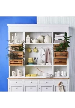 BUTLERS® CAMPAGNE Buffetschrank, 2-tlg. Gesamt: Breite 162cm, Höhe 218cm, Tiefe 43cm 39 BUTLERS® CAMPAGNE Buffetschrank, 2-tlg. Gesamt: Breite 162cm, Höhe 218cm, Tiefe 43cm -WOHN-ESSZIMMER Verkäufe unnamed file 723