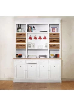 BUTLERS® CAMPAGNE Buffetschrank, 2-tlg. Gesamt: Breite 162cm, Höhe 218cm, Tiefe 43cm 41 BUTLERS® CAMPAGNE Buffetschrank, 2-tlg. Gesamt: Breite 162cm, Höhe 218cm, Tiefe 43cm -WOHN-ESSZIMMER Verkäufe unnamed file 725